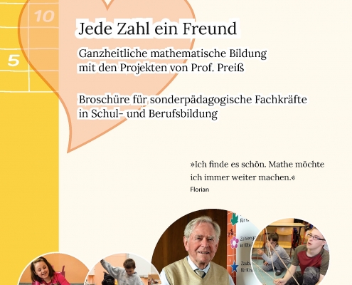 Broschüre "Jede Zahl ein Freund" (PDF)